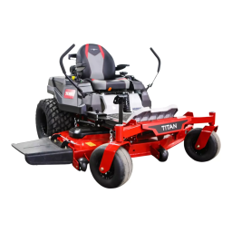 Toro 54in Recycler Kit, TITAN Zero-Turn-Radius Riding Mower Attachment Manuel utilisateur | Fixfr