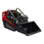 Manuel utilisateur Toro TXL 2000 Tool Carrier