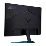 Acer VG281K Monitor Guide de d&eacute;marrage rapide