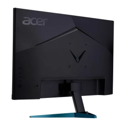 Acer VG281K Monitor Manuel utilisateur | Fixfr