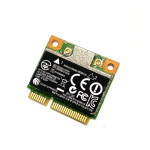 Qualcomm Atheros PPD-QCWB335 1X1802.11 b/g/n - BT4.0 Combo PCIe minicard Manuel utilisateur