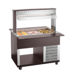 Bartscher 125544 Buffet trolley K4110-200U Mode d'emploi