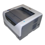 Brother HL-5370DW/HL-5370DWT Monochrome Laser Printer Guide d'installation rapide