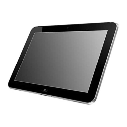 HP ElitePad 900 G1 Base Model Tablet Mode d'emploi | Fixfr