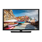 Samsung HG32EE590SK Manuel utilisateur