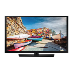 Samsung Series 5 HG32EE590 Manuel d'installation | AI Chat | Fixfr