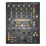 Behringer DDM4000 Manuel utilisateur