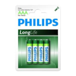 Philips R03L4B/40 LongLife Pile Manuel utilisateur