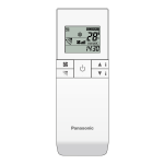 Panasonic CZRWSL2N Operating instrustions