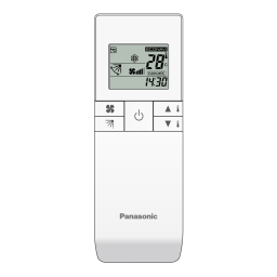 Panasonic CZRWSL2N Operating instrustions | Fixfr