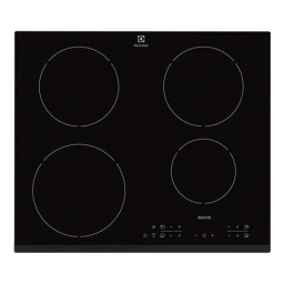 Electrolux EHH6340FOK Manuel utilisateur | Fixfr