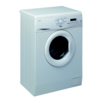 Whirlpool AWG 875/D Washing machine Manuel utilisateur