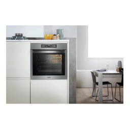 Whirlpool AKZ 614/WH Oven Manuel utilisateur | Fixfr