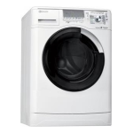 Bauknecht Prestige 1400 Washing machine Manuel utilisateur