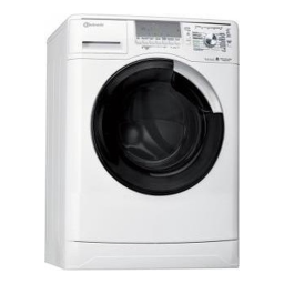 Bauknecht Prestige 1400 Washing machine Manuel utilisateur | Fixfr