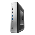 HP t730 Thin Client Manuel utilisateur