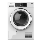 Whirlpool AWZ 9HPS/PRO Dryer Manuel utilisateur