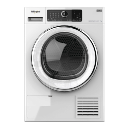 Whirlpool AWZ 9HPS/PRO Dryer Manuel utilisateur | Fixfr