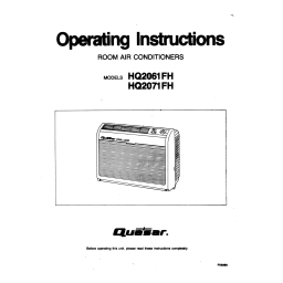 Panasonic HLPF685B Operating instrustions | Fixfr