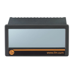 IFM DX2041 Multifunction display for monitoring analog standard signal Mode d'emploi