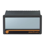 IFM DX2043 Multifunction display for monitoring analog standard signal Mode d'emploi