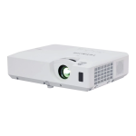 Hitachi CPWX3041WN Projector Network Guide