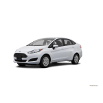 Ford Fiesta 2012-2016 Manuel du propri&eacute;taire
