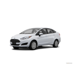 Ford FIESTA Manuel utilisateur