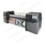 HP Latex 600 Printer (HP Scitex LX600 Industrial Printer) Manuel utilisateur