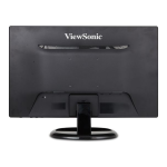 ViewSonic VA2465Smh-S MONITOR Mode d'emploi