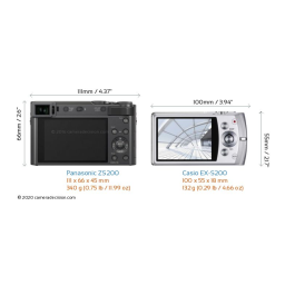 EXILIM EX-H50, EX-ZS200: Mode d'emploi + Chat IA | Fixfr