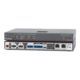 Extron NAV E 501: Fiche technique + Chat IA | Fixfr