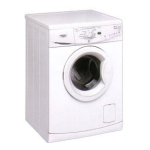 Whirlpool Sealine 1400 Washing machine Manuel utilisateur