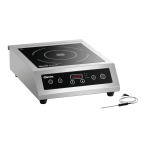 Bartscher 105859 Induction cooker IK 35TCKTF Mode d'emploi