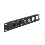 DeLOCK 86785 D-Type Module HDMI-A female to female Fiche technique