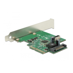 DeLOCK 89603 PCI Express Card > 1 x internal USB 3.1 Gen 2 key A 20 pin female Fiche technique | Fixfr