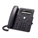 Cisco IP Phone 6825 Mode d'emploi