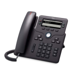 Cisco IP Phone 6825 Manuel utilisateur