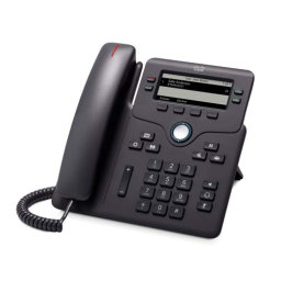 Cisco IP Phone 6825 Manuel utilisateur | Fixfr