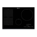 Bauknecht ESMIF 8740 IN Hob Manuel utilisateur