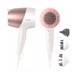 Philips BHD827/00 Prestige S&egrave;che-cheveux avec SenseIQ et 3 accessoires Manuel utilisateur