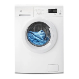 Electrolux EWF1484EOW Manuel utilisateur | Fixfr