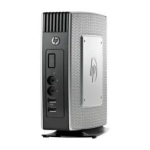 HP t510 Flexible Thin Client Guide de d&eacute;marrage rapide