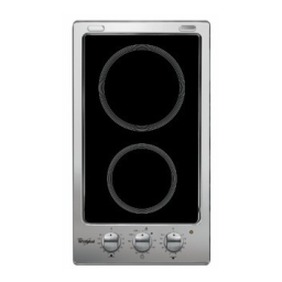 Whirlpool AKT 316/IX Hob Manuel utilisateur | Fixfr