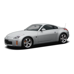 Nissan 350Z 2008 Manuel du propriétaire | Fixfr