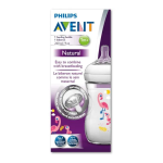 Avent SCF627/22 Avent Biberon Natural Manuel utilisateur