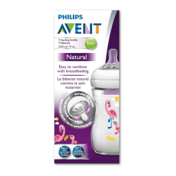 Avent SCF627/22 Avent Biberon Natural Manuel utilisateur | Fixfr