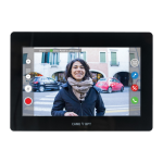 CAME XTS 7 WH WIFI, XTS 7 BK WIFI, XTS 7 WH WFBF VIDEO ENTRY SYSTEM Manuel utilisateur