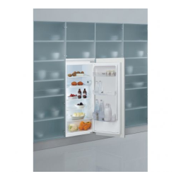 Whirlpool ARG 730/A+ Refrigerator Manuel utilisateur | Fixfr