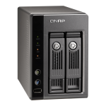 QNAP TS-119/ TS-219 Turbo NAS: Chat IA et PDF
